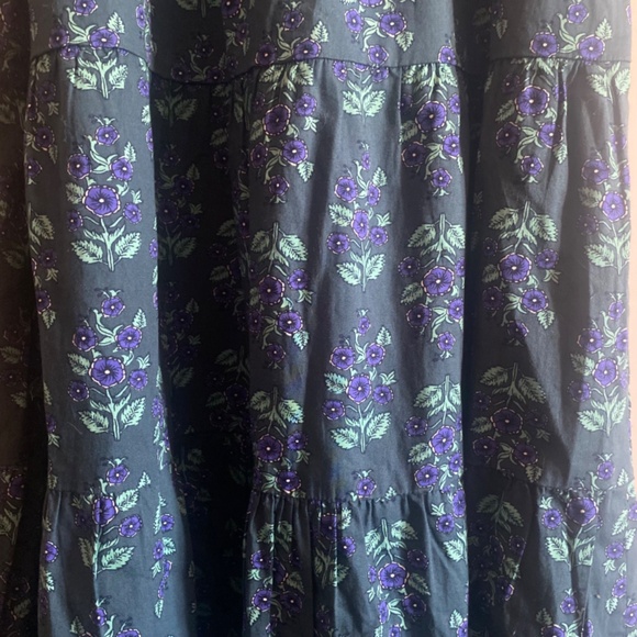 J Crew Long Floral Dress - Picture 8 of 8